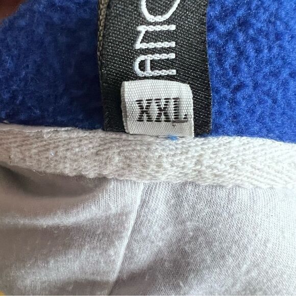 Superman One Piece Hooded Fleece PJ's Size XXL - Picture 7 of 7